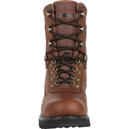 Rocky Men's Ranger 8" Waterproof Hunt Boot - Brown - RKS0437 - Overlook Boots