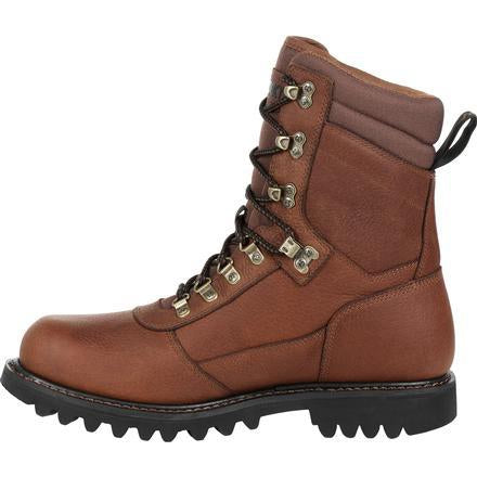 Rocky Men's Ranger 8" Waterproof Hunt Boot - Brown - RKS0437 - Overlook Boots