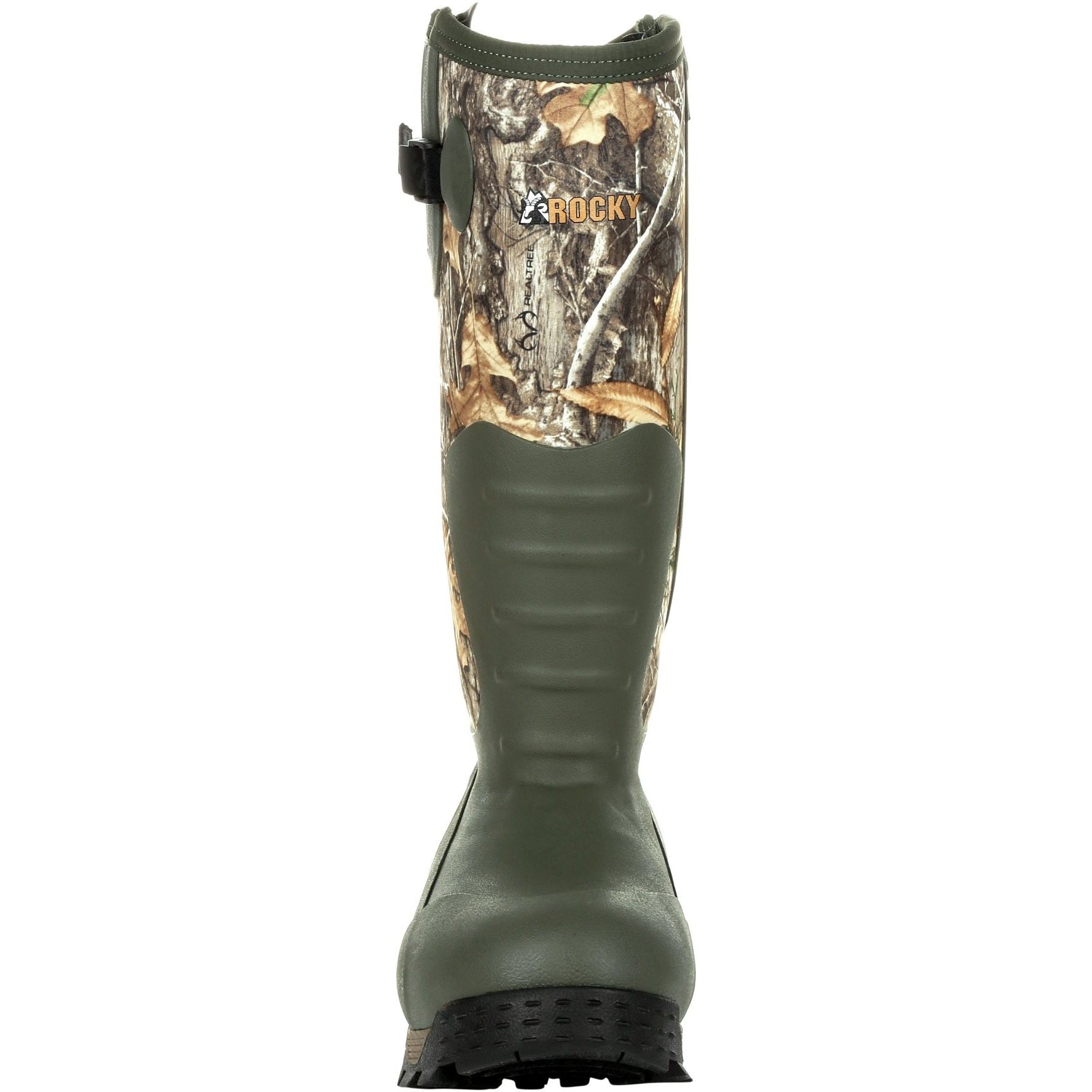 Rocky Women's Sport Pro 16" Waterproof 1200G Ins Side Zipper Hunt Boot Realtree RKS0479 - Overlook Boots