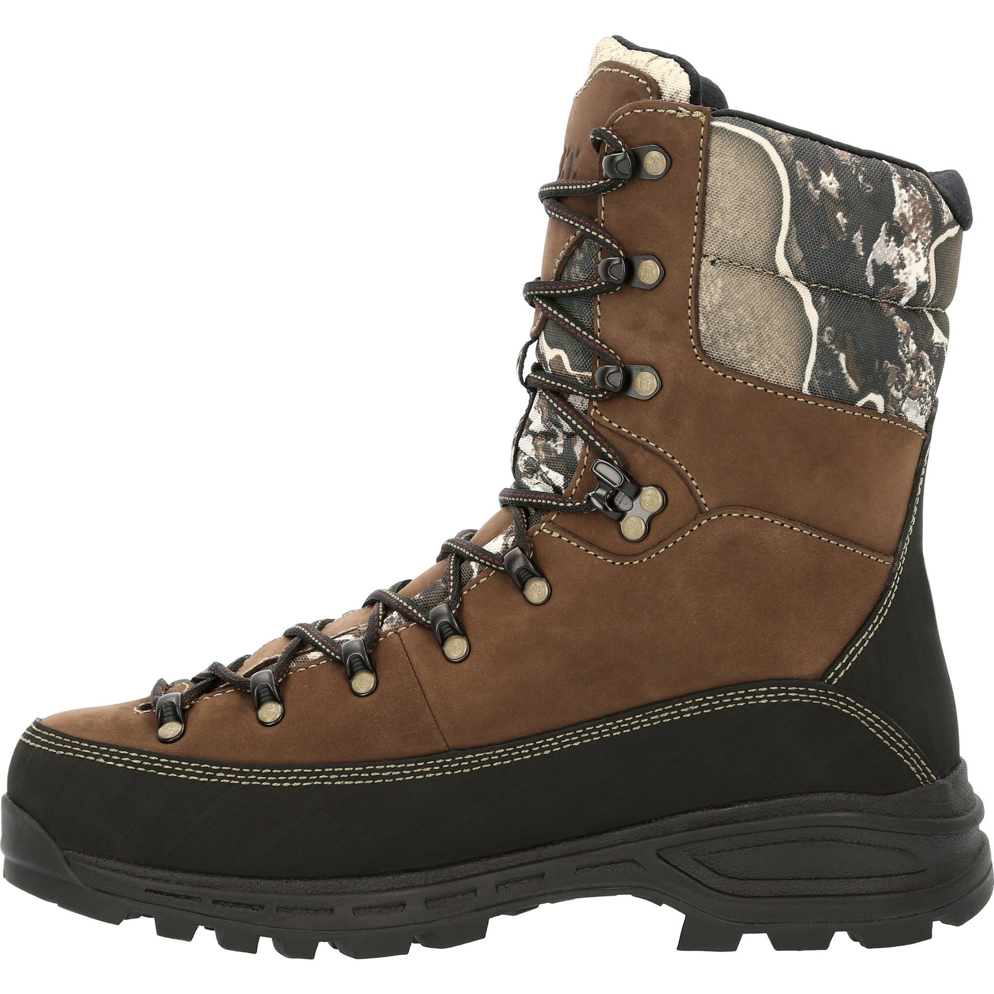 Rocky Men's MTN Stalker Pro 10" Waterproof 800G Hiker Mountain Boot Realtree - RKS0530 - Overlook Boots