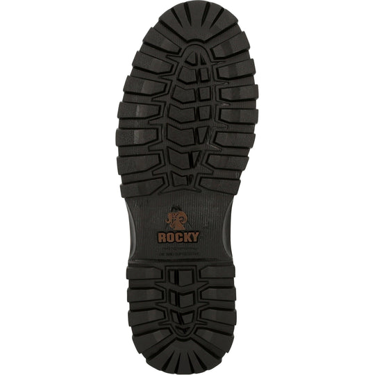 Rocky Men's Outback GORE-TEX® 16" Waterproof Outdoor Snake Boot- Brown- RKS0550 - Overlook Boots