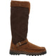 Rocky Men's Outback GORE-TEX® 16" Waterproof Outdoor Snake Boot- Brown- RKS0550 - Overlook Boots