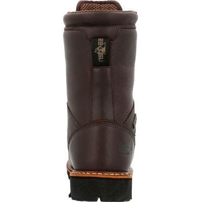 Rocky Men's Elk Stalker 10" Waterproof Outdoor Boot - Brown - RKS0564 - Overlook Boots