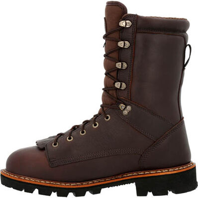 Rocky Men's Elk Stalker 10" Waterproof Outdoor Boot - Brown - RKS0564 - Overlook Boots
