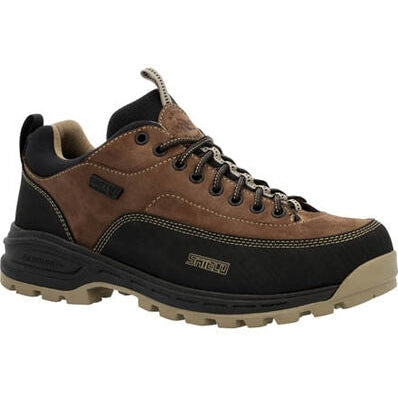 Rocky Men's MTN Stalker Pro 3" Waterproof Mountain Shoe -Brown Black- RKS0566 - Overlook Boots