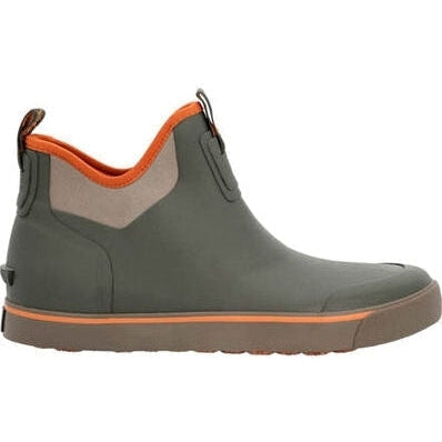 Rocky Dry Strike Waterproof Green & Orange Deck Boot - Olive Stone - RKS0568 14 / Medium / Olive - Overlook Boots