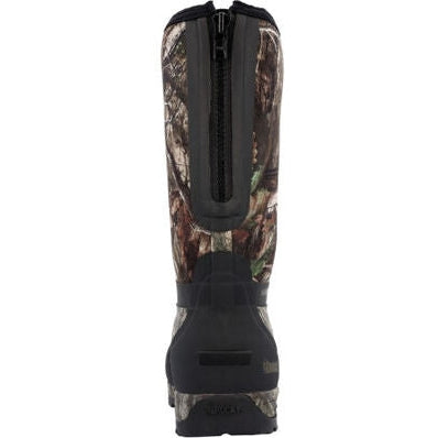 Rocky Men's Stryker Mossy Oak 16" Waterproof 800G Rubber Work Boot Golden RKS0601 - Overlook Boots