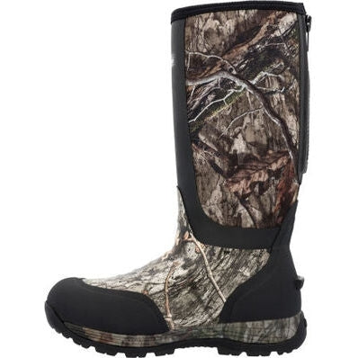 Rocky Men's Stryker Mossy Oak 16" Waterproof 800G Rubber Work Boot Golden RKS0601 - Overlook Boots