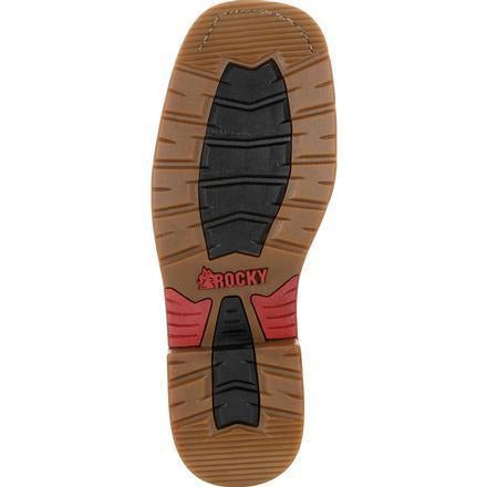 Rocky Men's Iron Skull Waterproof Western Boot - Brown - RKW0286 - Overlook Boots