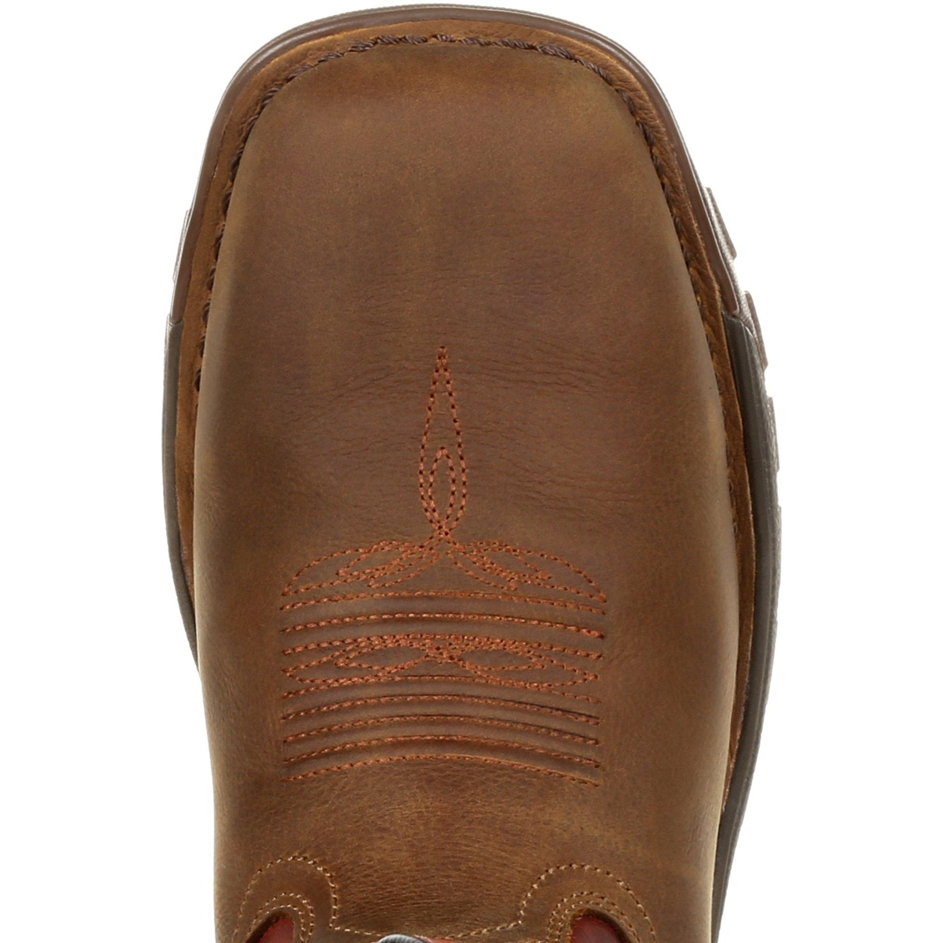 Rocky Men's Legacy 32 11" Square Toe Waterproof Western Work Boot- Red - RKW0316 - Overlook Boots