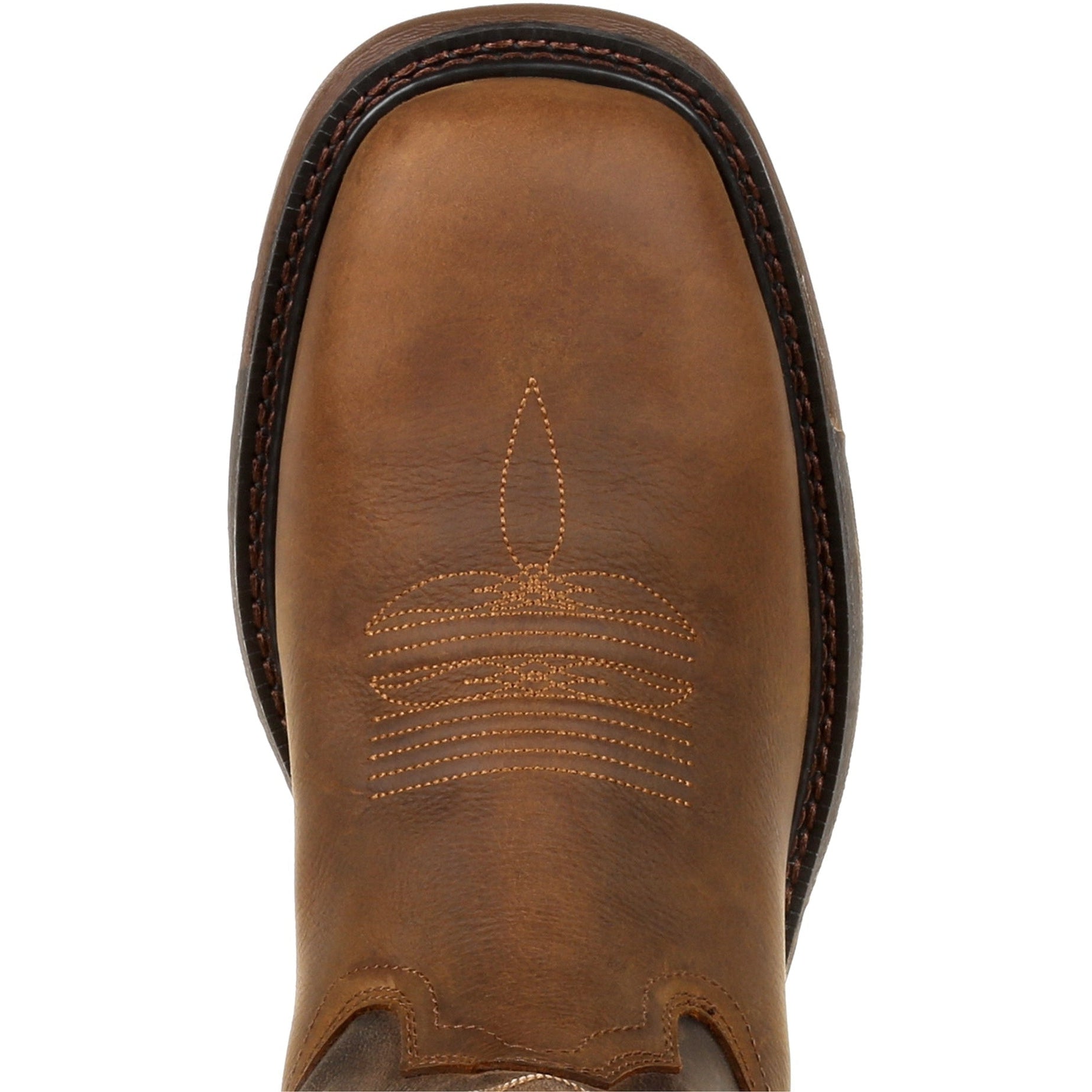 Rocky Men's Original Ride FLX 11" Square Toe Waterproof Western Work Boot- RKW0336 - Overlook Boots