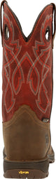 Rocky Men's Legacy 32 10" Steel Toe Waterproof Western Work Boot- Tan- RKW0341 - Overlook Boots