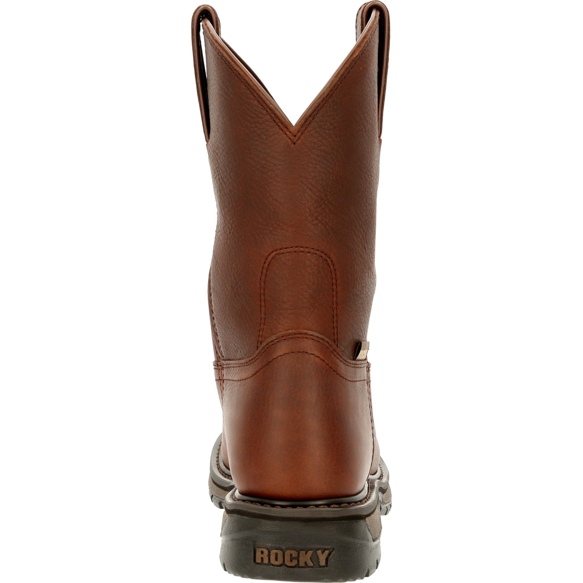 Rocky Men's Original Ride FLX Unlined 10" Western Work Boot- RKW0349 - Overlook Boots