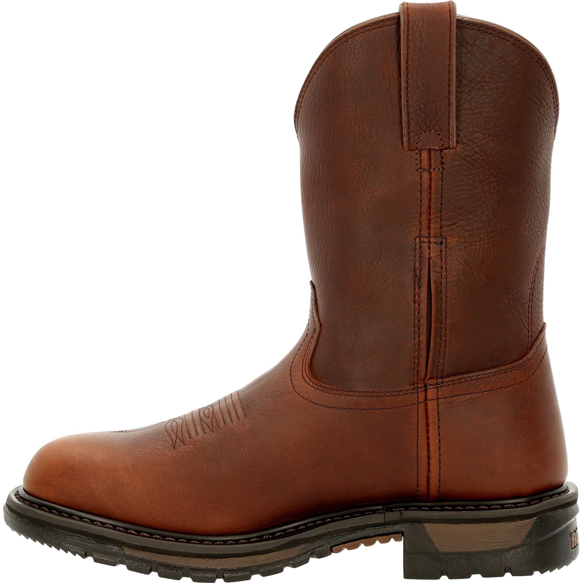 Rocky Men's Original Ride FLX Unlined 10" Western Work Boot- RKW0349 - Overlook Boots