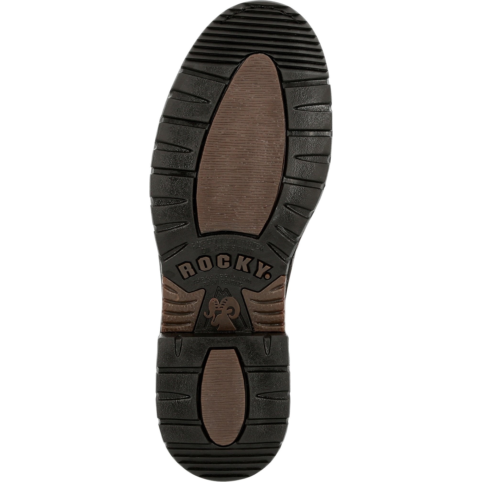 Rocky Men's Original Ride FLX Unlined 10" Western Work Boot- RKW0349 - Overlook Boots