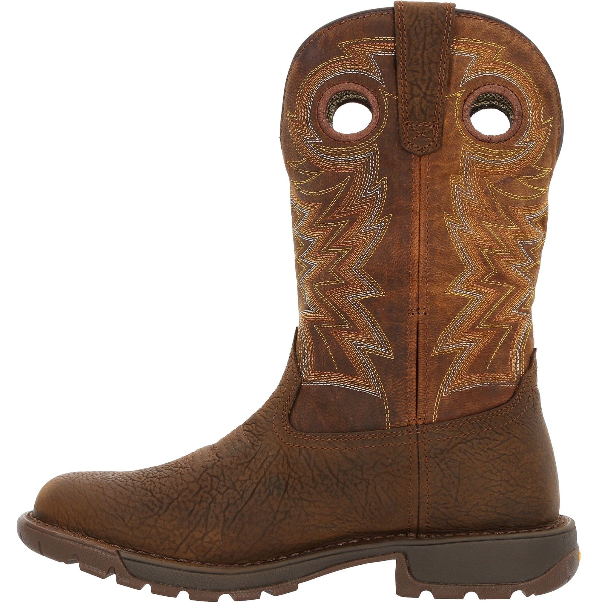 Rocky Men's Legacy 32 11" Square Toe Waterproof Western Boot - Brown - RKW0355 - Overlook Boots