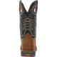 Rocky Men's Legacy 32 11" Steel Toe Waterproof Western Work Boot- Brown- RKW0356 - Overlook Boots