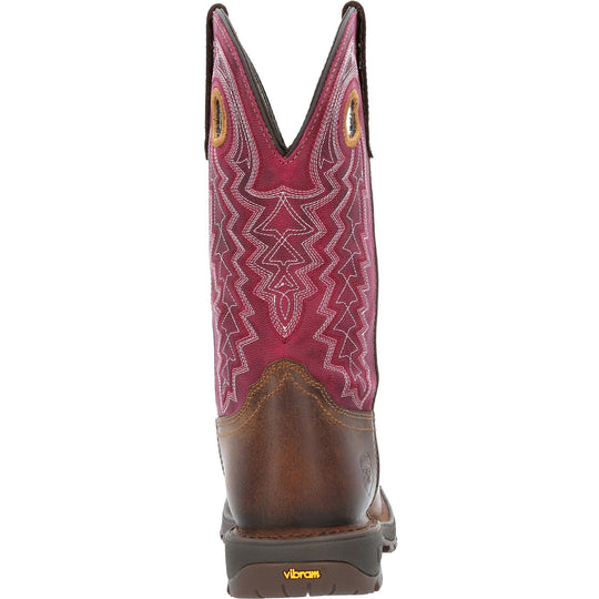 Rocky Women's Legacy 32 11" Square Toe Western Boot - Brown - RKW0357 - Overlook Boots