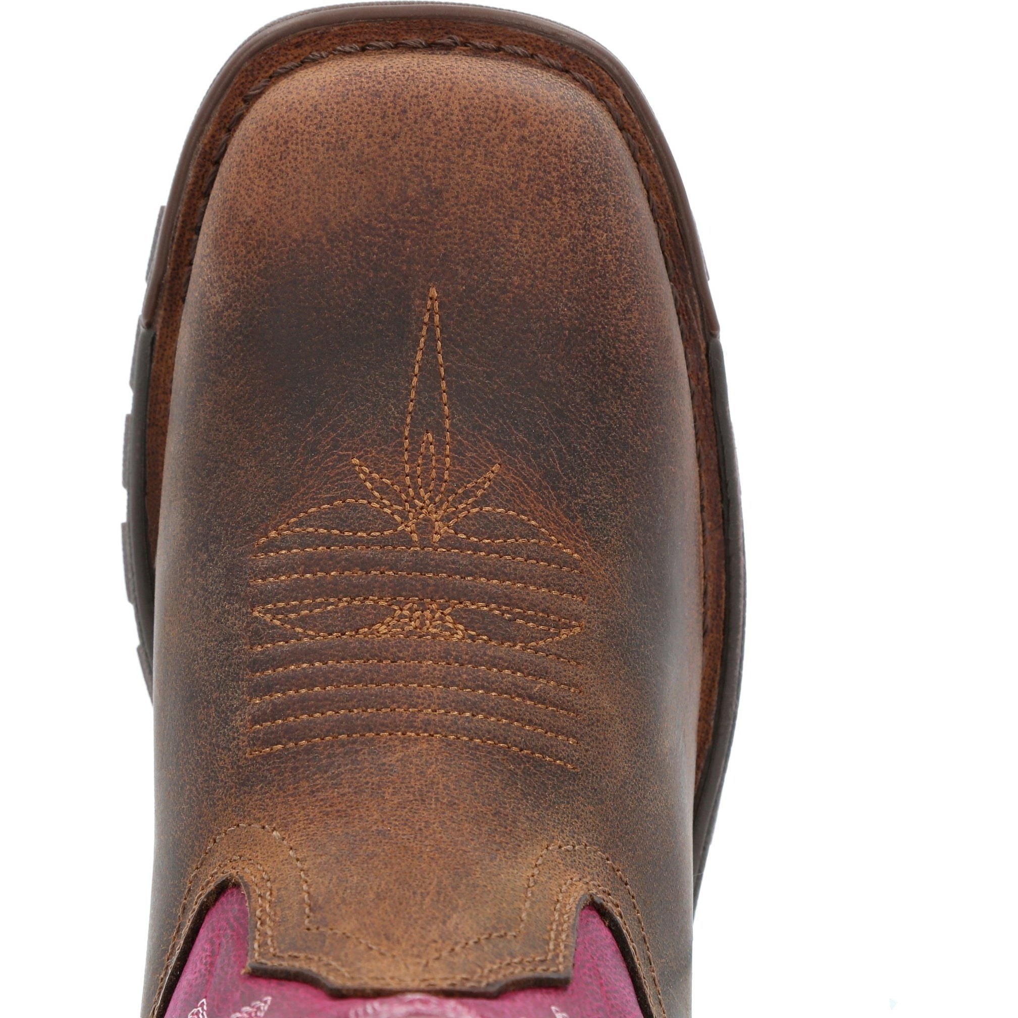 Rocky Women's Legacy 32 11" Square Toe Western Boot - Brown - RKW0357 - Overlook Boots