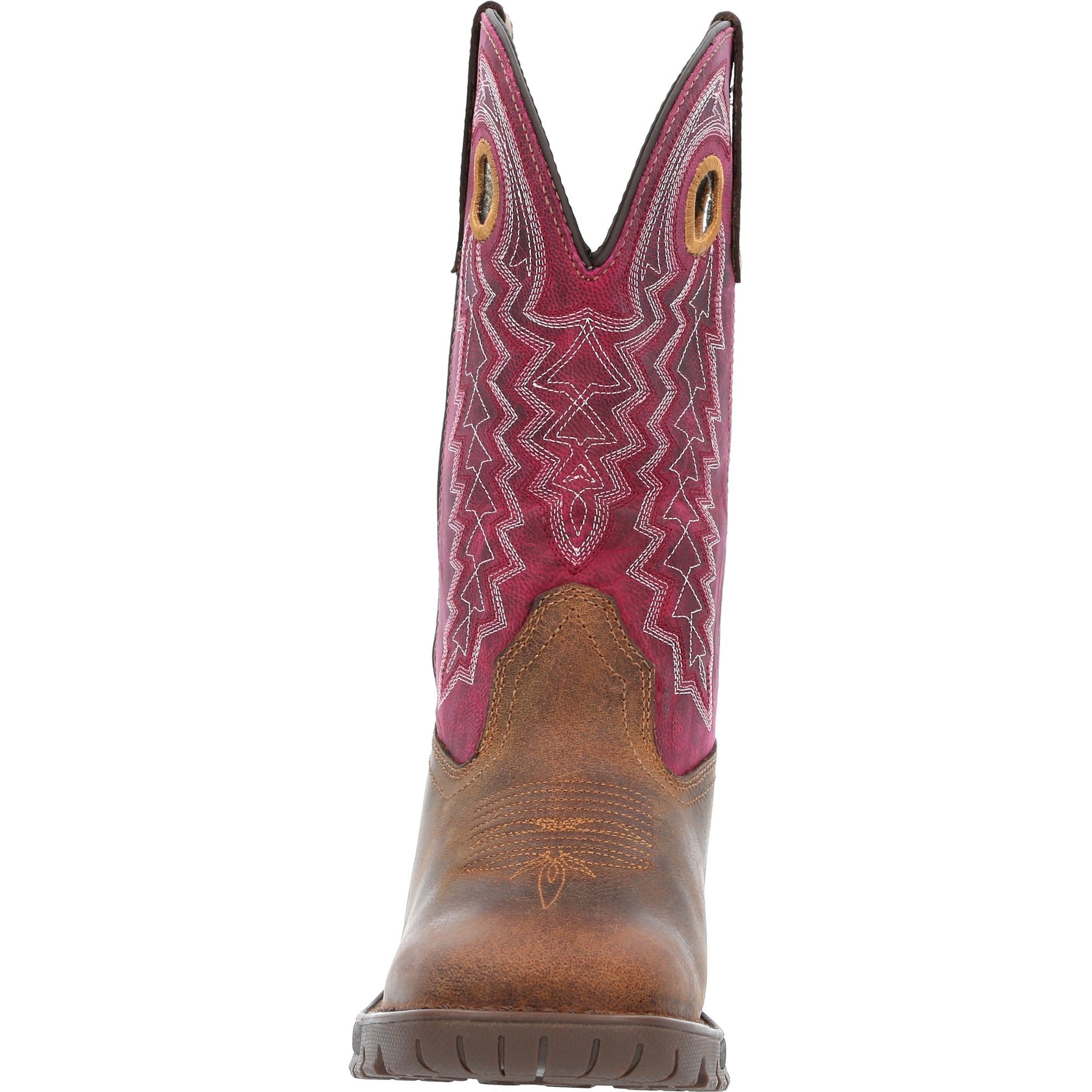 Rocky Women's Legacy 32 11" Square Toe Western Boot - Brown - RKW0357 - Overlook Boots