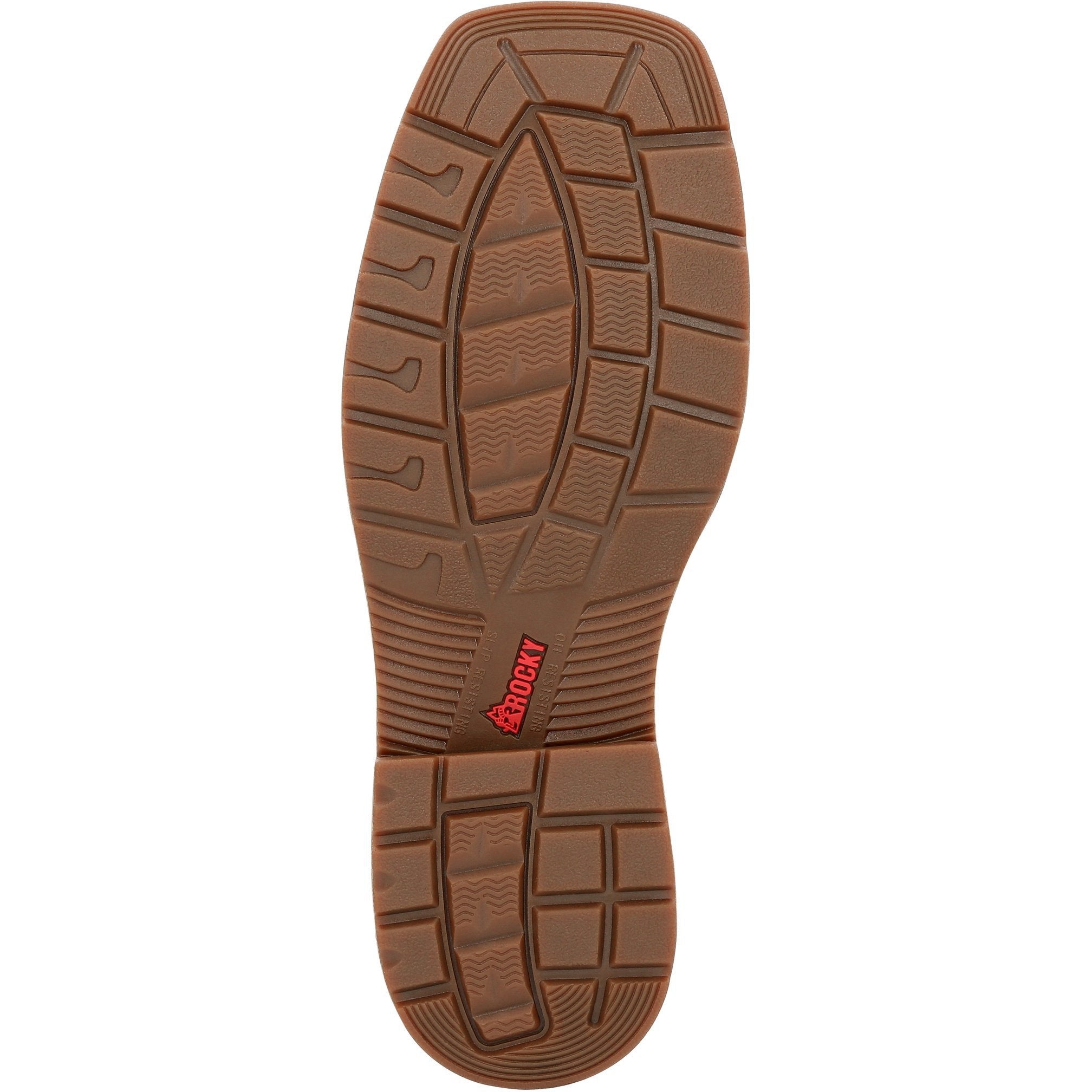 Rocky Men's Worksmart 11" Composite Toe Waterproof MG Western Work Boot - RKW0360 - Overlook Boots