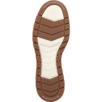 Rocky Men's Farmstead 6" Round Toe Western Work Boot Brown RKW0397 - Overlook Boots