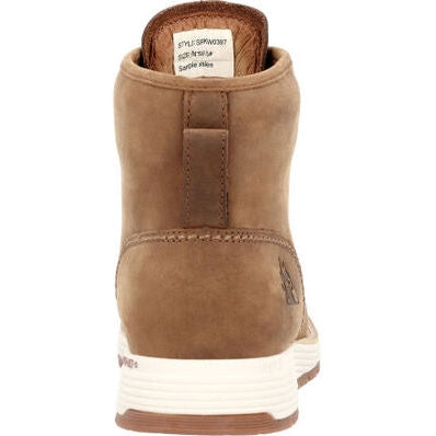 Rocky Men's Farmstead 6" Round Toe Western Work Boot Brown RKW0397 - Overlook Boots