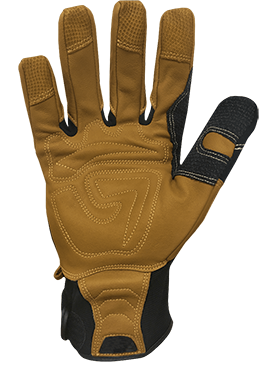 Ironclad Racnhworx Genuine Leather Work Gloves - Brown - RWG2 - Overlook Boots