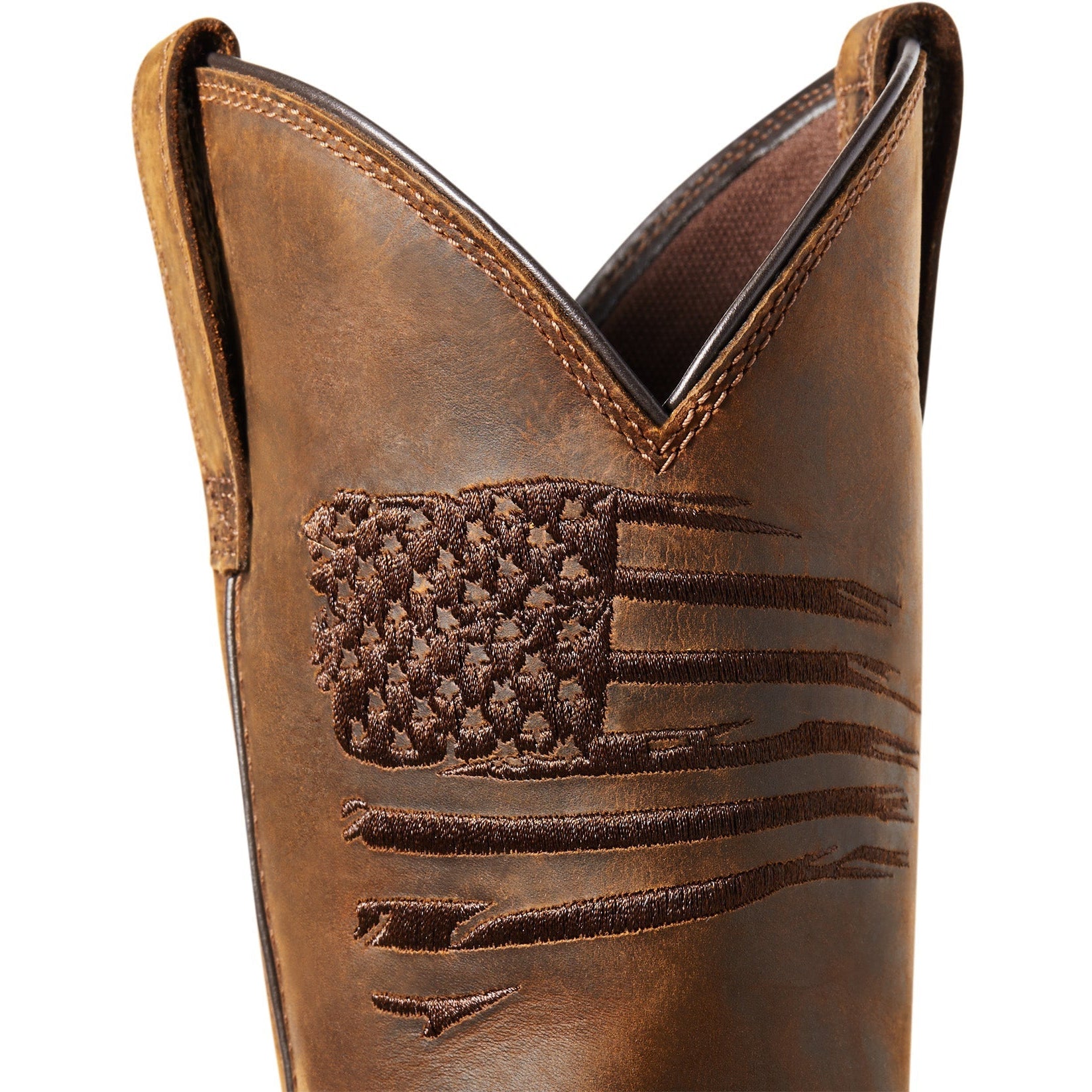 Ariat Men's WorkHog Extreme Carbon Toe Waterproof Western Work Boot - Brown - 10036002 - Overlook Boots