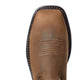 Ariat Men's WorkHog Extreme Carbon Toe Waterproof Western Work Boot - Brown - 10036002 - Overlook Boots