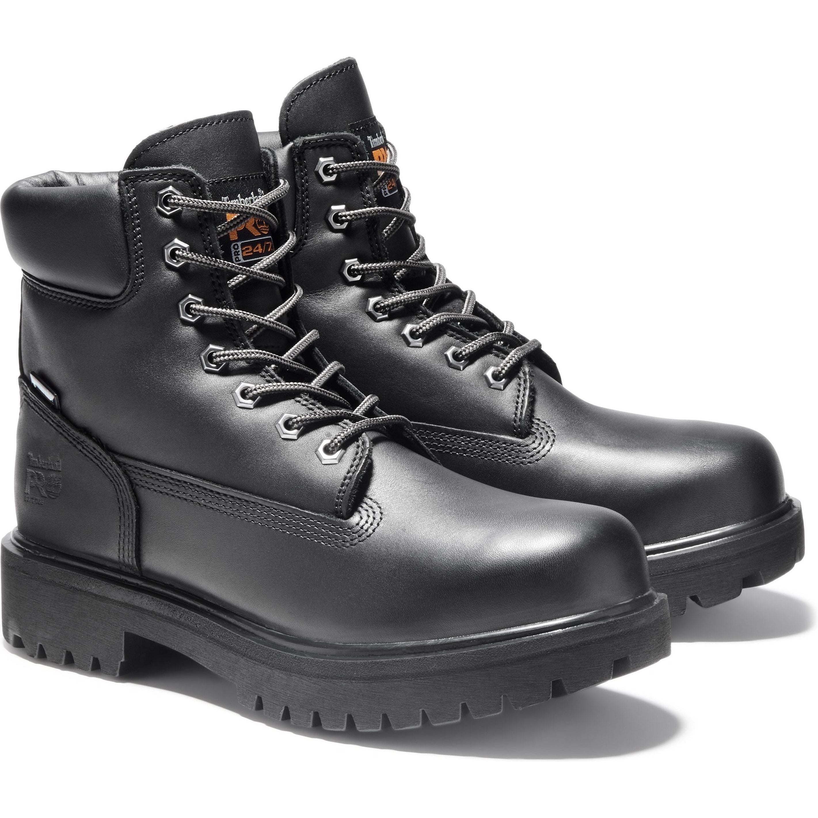 Timberland PRO Men's Direct Attach 6" Soft Toe Work Boot-TB026036001 7 / Medium / Black - Overlook Boots