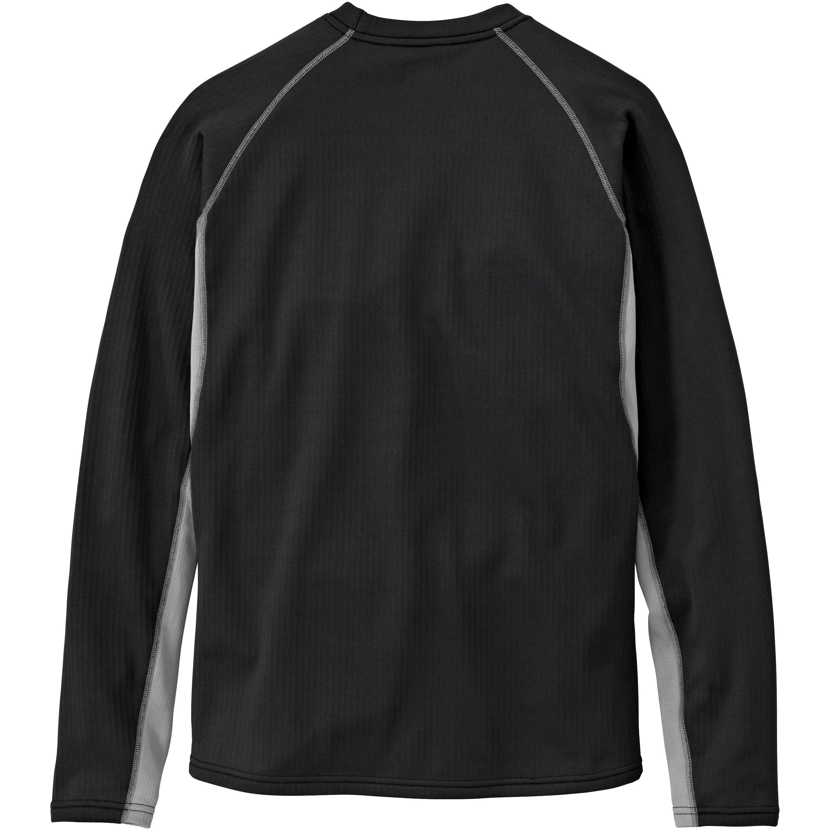 Timberland Pro Men's Skim Coat Heavy Warmth Thermal Top TB0A111A015 Small / Black - Overlook Boots