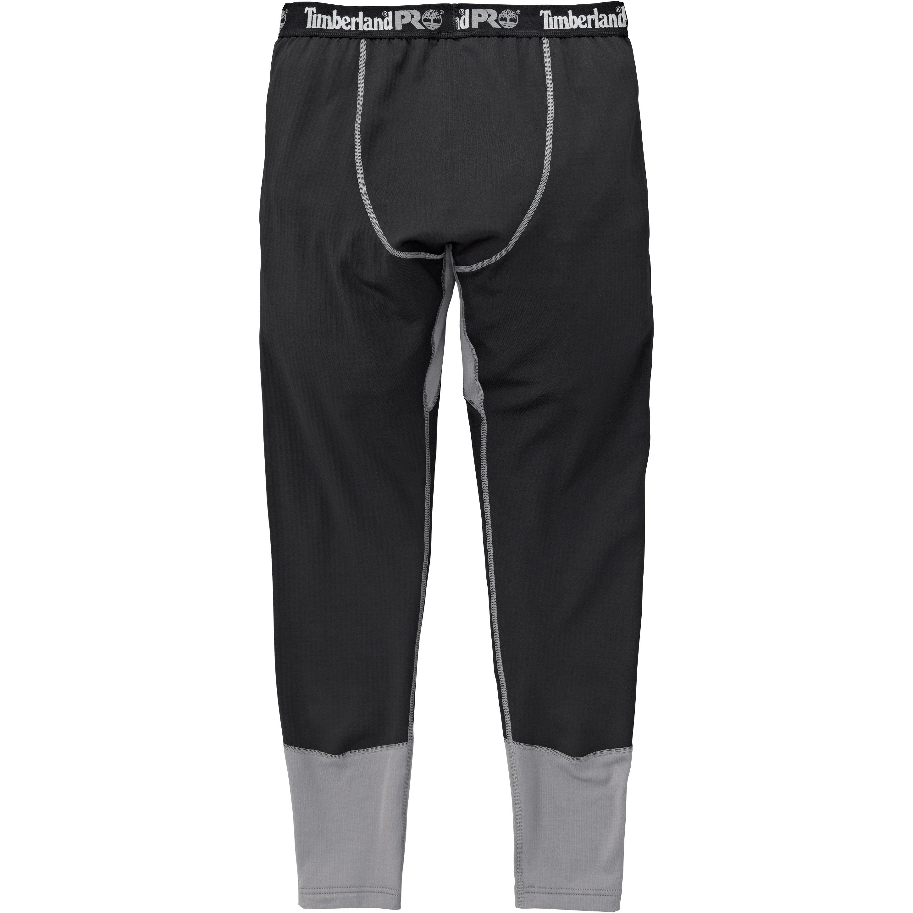 Timberland Pro Men's Skim Coat Havey Warmth Thermal Bottom TB0A111L015 Small / Black - Overlook Boots