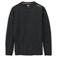 Timberland Pro Men's Wicking Good Long Sleeve T-Shirt - Black - TB0A1128015 Medium / Black - Overlook Boots