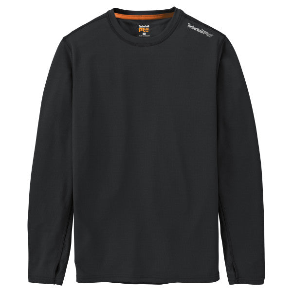 Timberland Pro Men's Wicking Good Long Sleeve T-Shirt - Black - TB0A1128015 Medium / Black - Overlook Boots