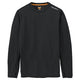 Timberland Pro Men's Wicking Good Long Sleeve T-Shirt - Black - TB0A1128015 - Overlook Boots