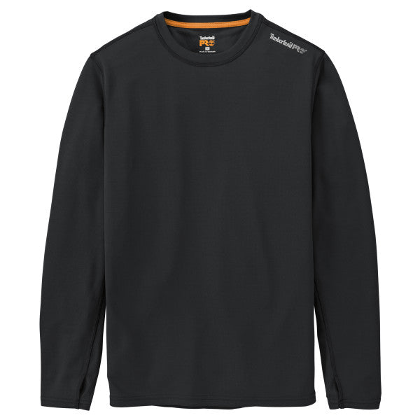 Timberland Pro Men's Wicking Good Long Sleeve T-Shirt - Black - TB0A1128015 - Overlook Boots