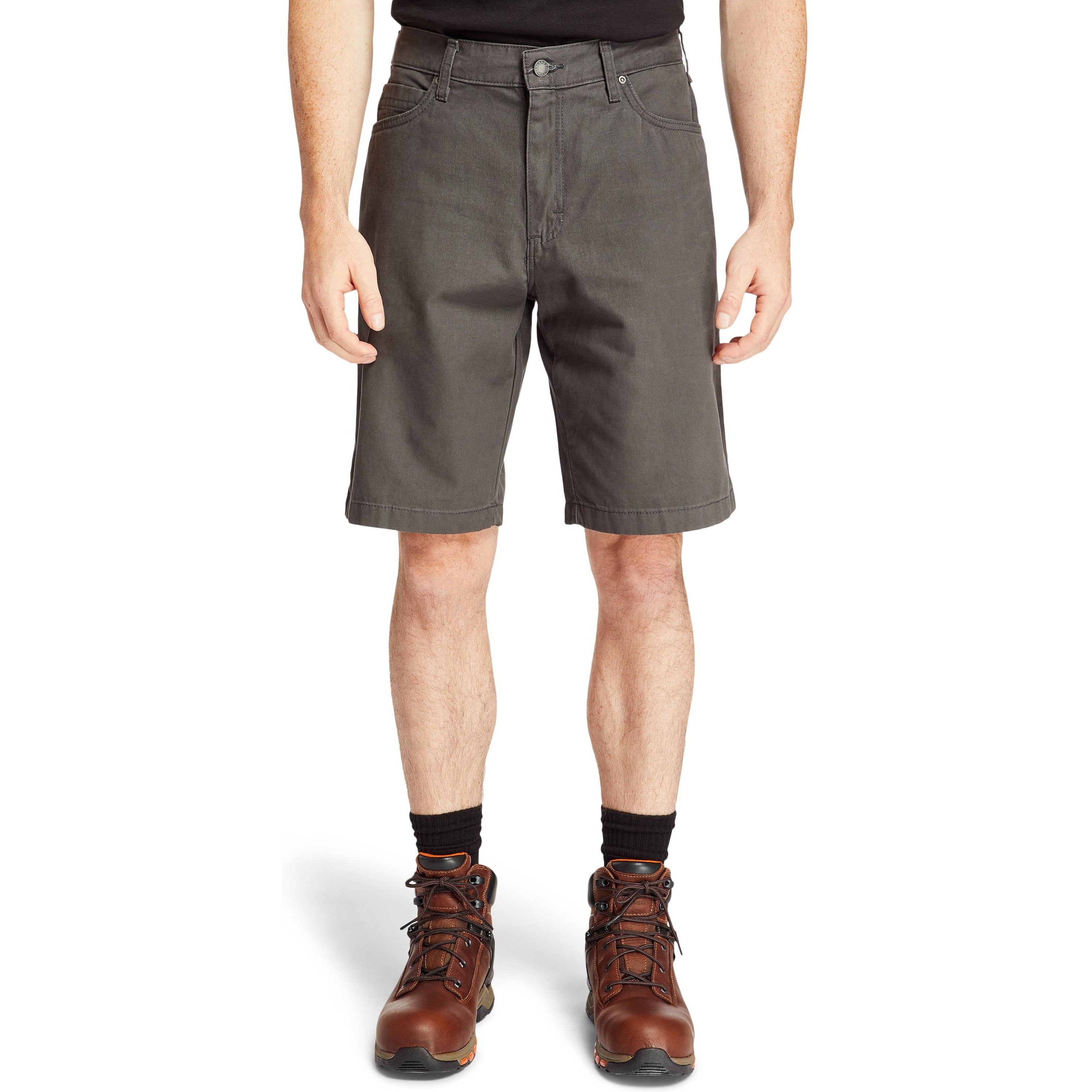 Timberland Pro Men's Son of a Short - Gunmetal - TB0A12BTD97 - Overlook Boots