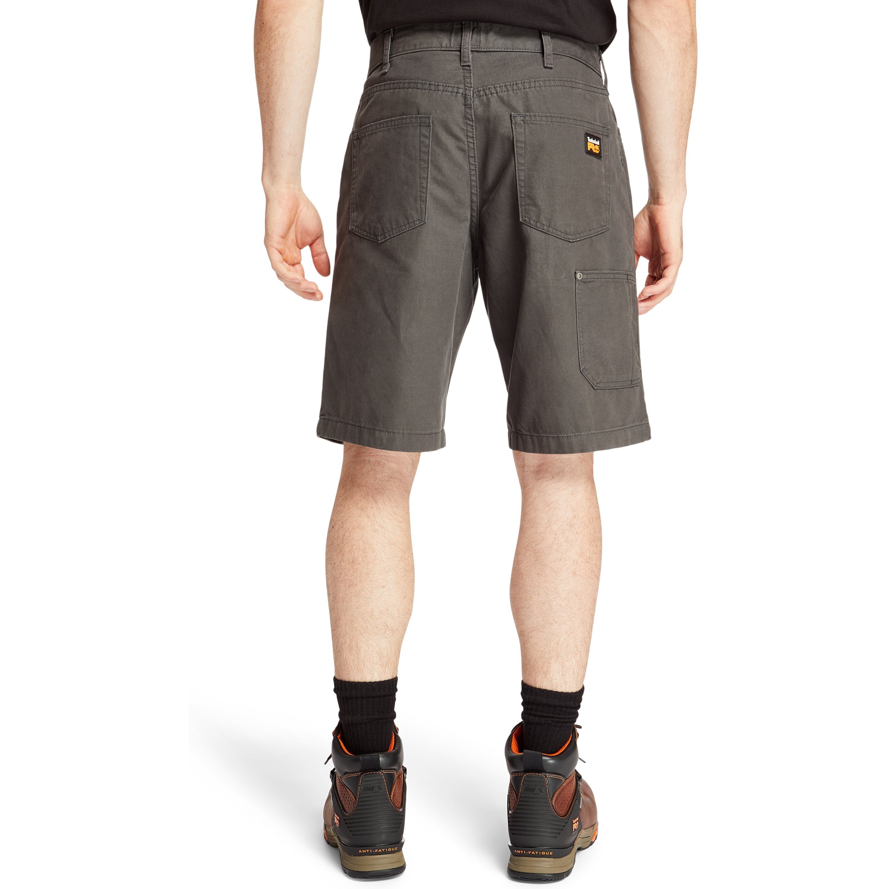 Timberland Pro Men's Son of a Short - Gunmetal - TB0A12BTD97 - Overlook Boots