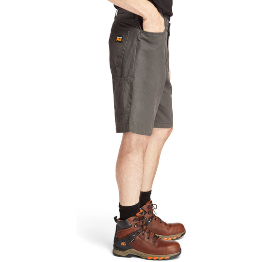 Timberland Pro Men's Son of a Short - Gunmetal - TB0A12BTD97 - Overlook Boots