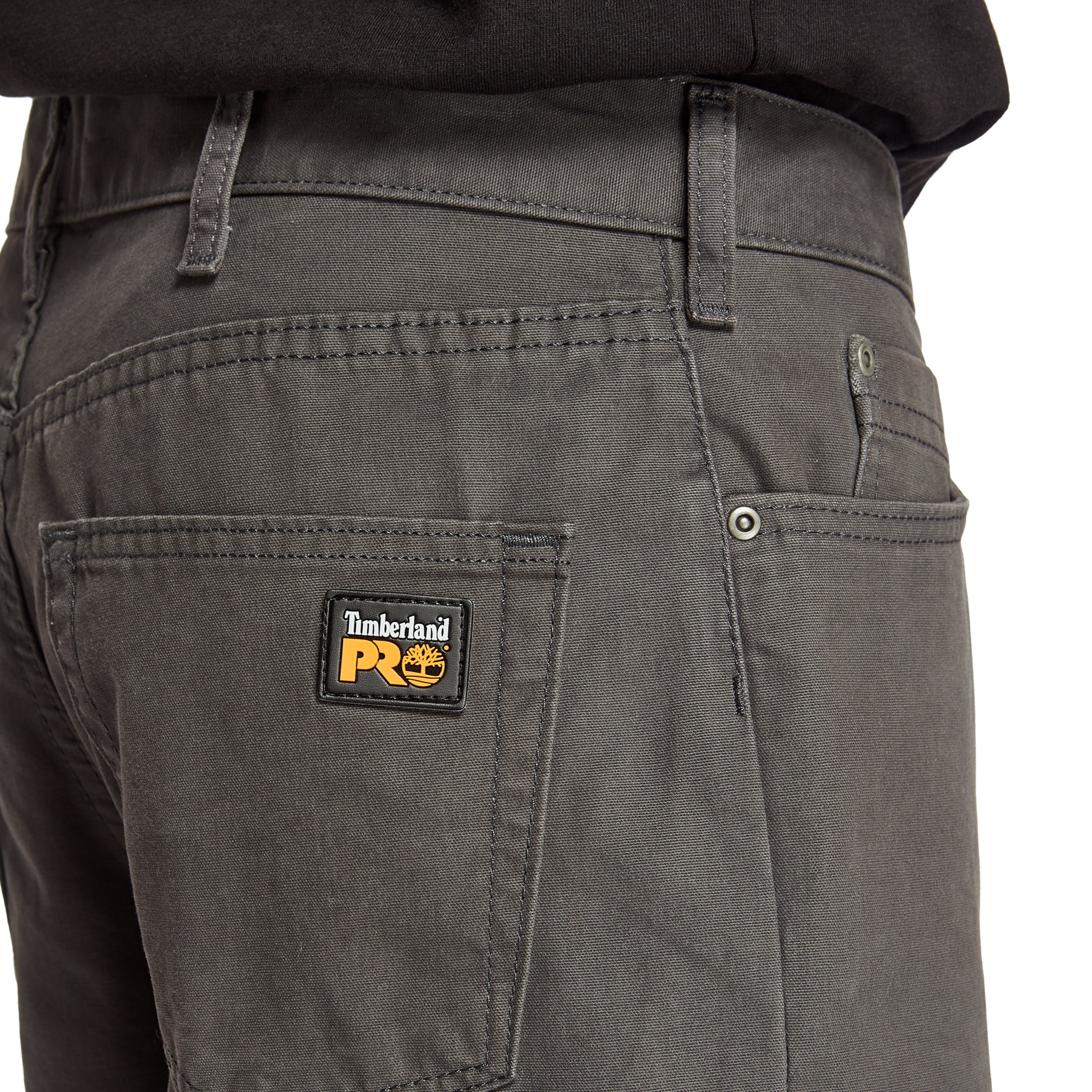 Timberland Pro Men's Son of a Short - Gunmetal - TB0A12BTD97 - Overlook Boots