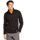 Timberland Pro Men's Studwall 1/4 Zip Textured Fleece Top - Black - TB0A1HGK015 - Overlook Boots