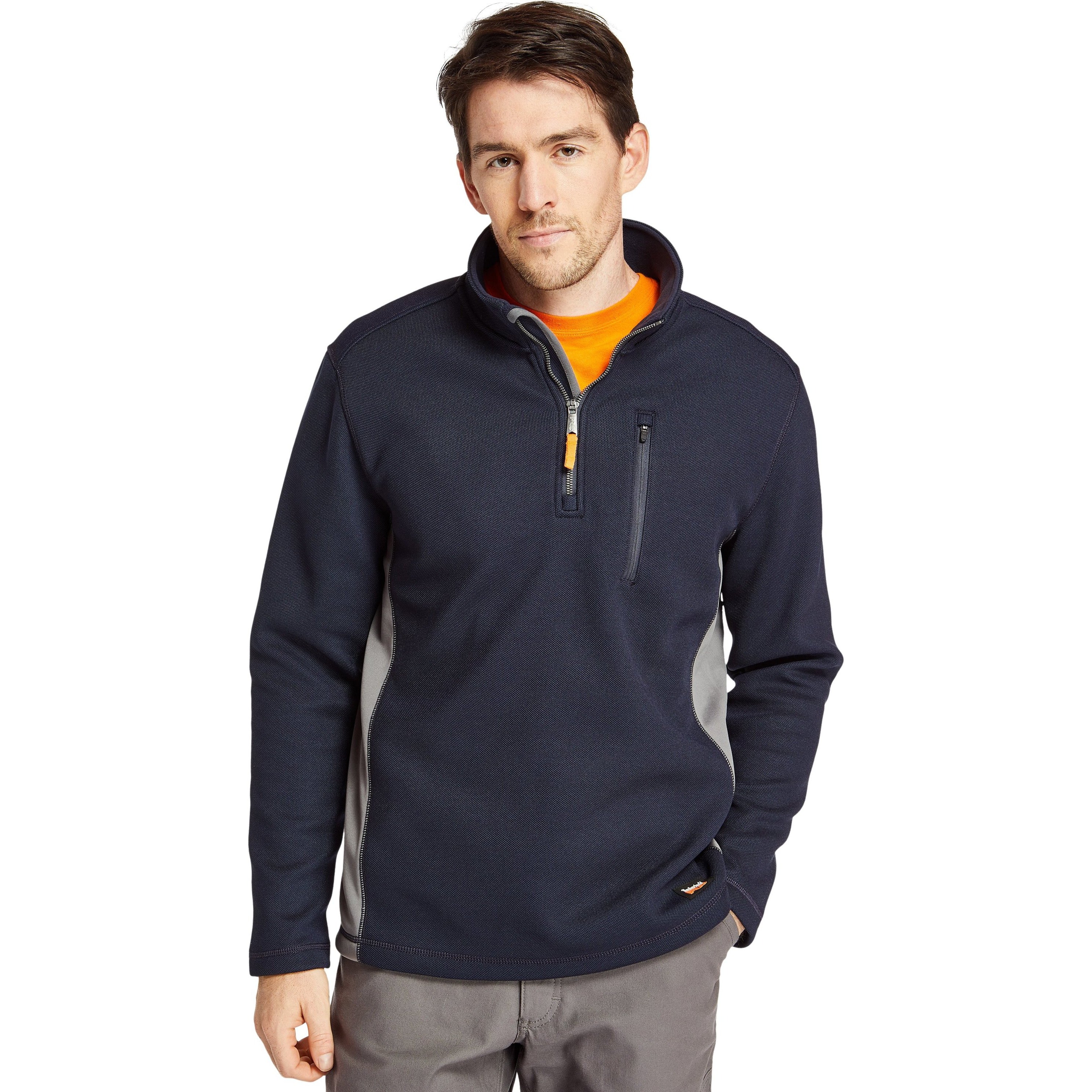 Timberland Pro Men's Studwall 1/4 Zip Textured Fleect Top TB0A1HGK406 - Overlook Boots