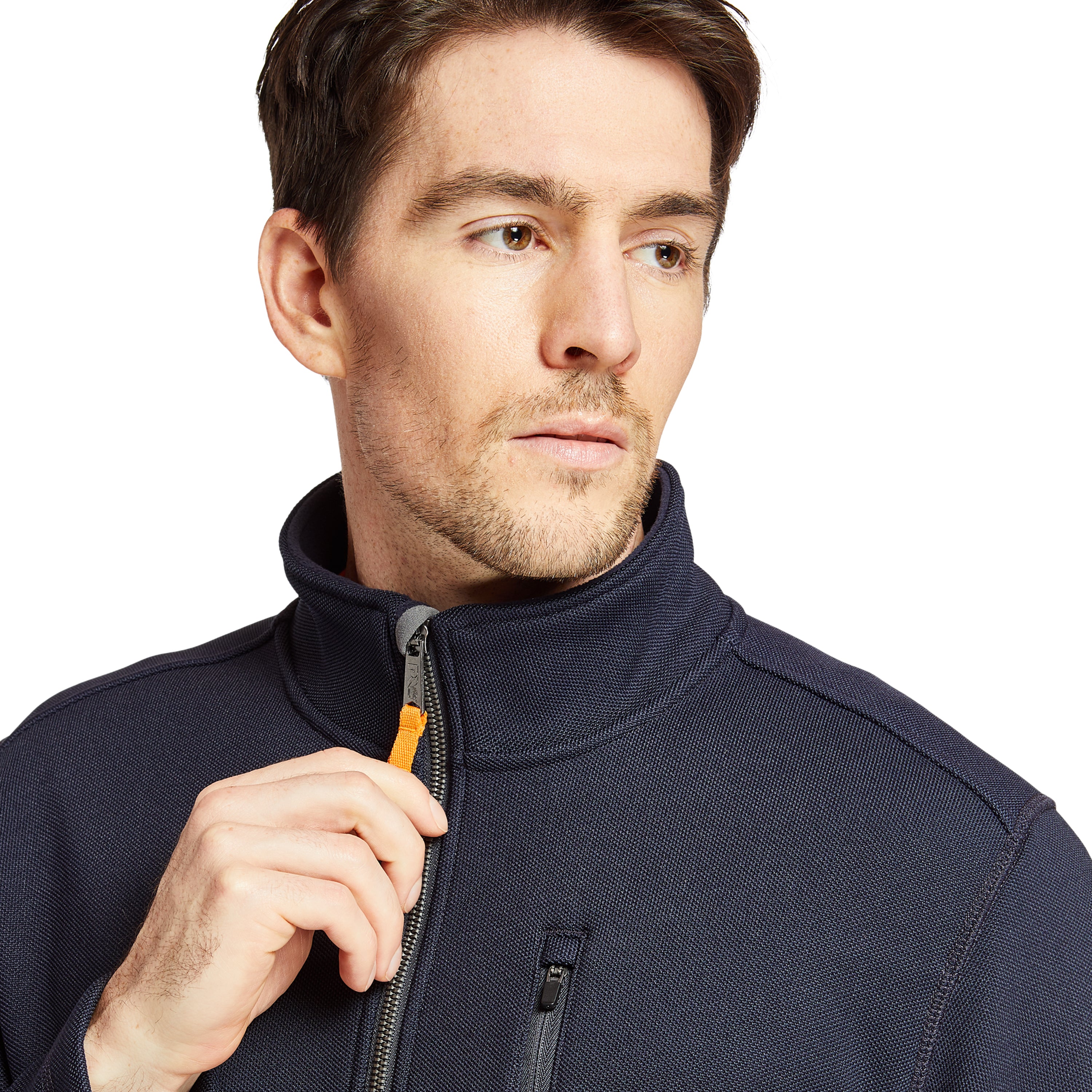 Timberland Pro Men's Studwall 1/4 Zip Textured Fleect Top TB0A1HGK406 - Overlook Boots