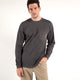 Timberland Pro Men's Base Plate Blended Long Sleeve T-Shirt - Grey - TB0A1HVN013 - Overlook Boots