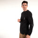 Timberland Pro Men's Base Plate Long Sleeve - Black - TB0A1HVN015 - Overlook Boots