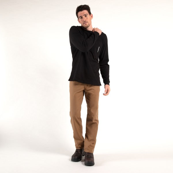 Timberland Pro Men's Base Plate Long Sleeve - Black - TB0A1HVN015 - Overlook Boots