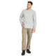 Timberland Pro Men's Base Plate Long Sleeve - Grey - TB0A1HVNC81 - Overlook Boots