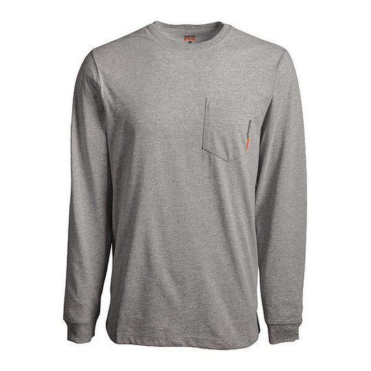 Timberland Pro Men's Base Plate Long Sleeve - Grey - TB0A1HVNC81 2x Extra Large / Grey - Overlook Boots