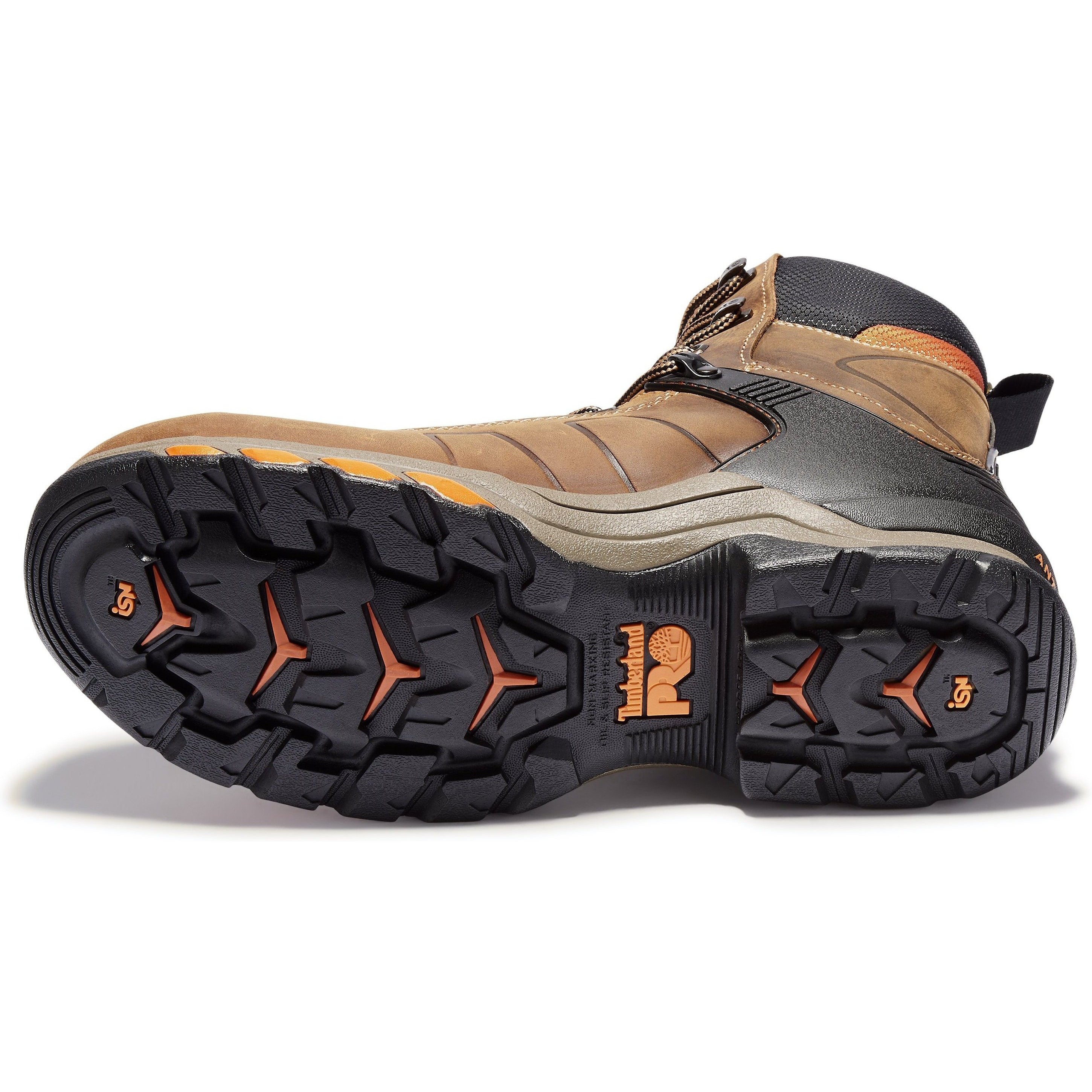 Timberland PRO Men's Hypercharge 8" Composite Toe Waterproof Work Boot - TB0A1KQ2214 - Overlook Boots